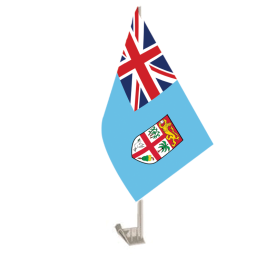 Fiji Car Flag