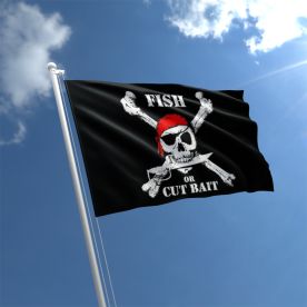 Fish Or Cut Bait Flag