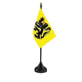 Flanders Table Flag
