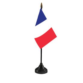 France Table Flag