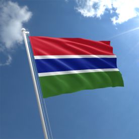 Gambia Flag