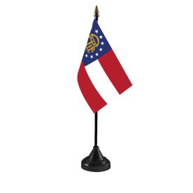 Georgia State Table Flag