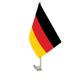 Germany Car Flag