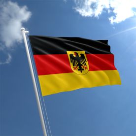 Germany State Eagle Flag