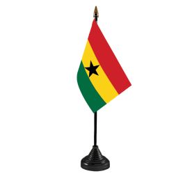 Ghana Table Flag