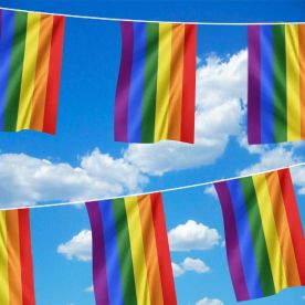 Giant LGBT Bunting