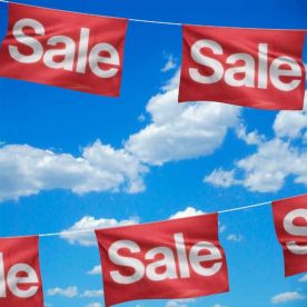 Big Sale Bunting