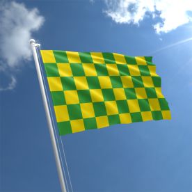 Green & Yellow Chequered Flag