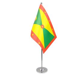 Grenada table flag satin