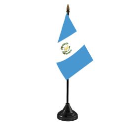 Guatemala Table Flag