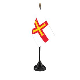 Guernsey Table Flag