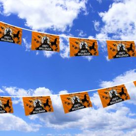 Happy Halloween Bunting