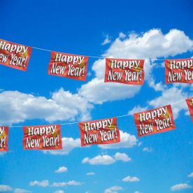 Happy New Year Bunting 