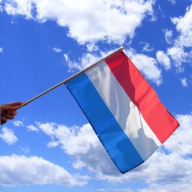 Netherlands Hand Waving Flag