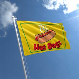 Hot Dogs Flag
