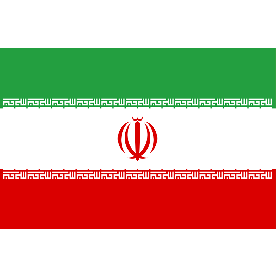 Iran Flag 8Ft X 5Ft