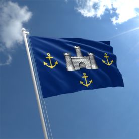 Isle Of Wight Pre 2009 Flag