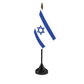 Israel Table Flag