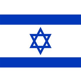 Big Israel flag