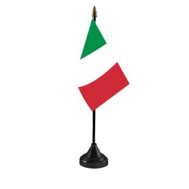 Italy Table Flag