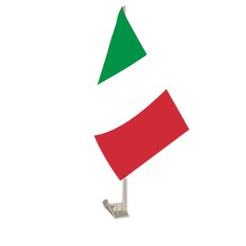 Italy Car Flag