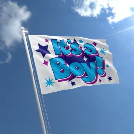 It'S A Boy Flag
