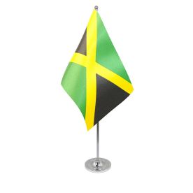 Jamaica table flag satin