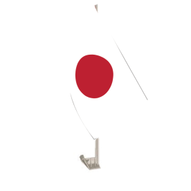 Japan Car Flag