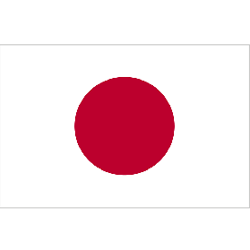 Japan Flag 8Ft X 5Ft
