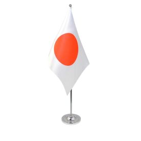 Japan table flag satin