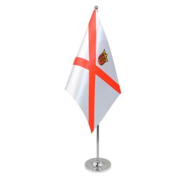 Jersey table flag satin