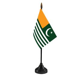 Kashmir Table Flag
