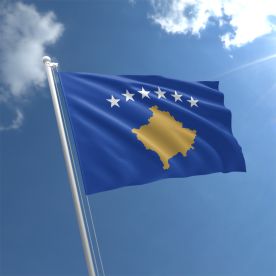 Kosovo Flag 3Ft X 2Ft