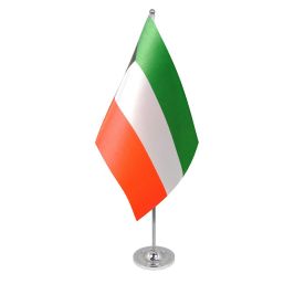 Kuwait table flag satin