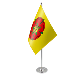 Lancashire table flag satin