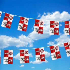 Leicestershire Flag Bunting