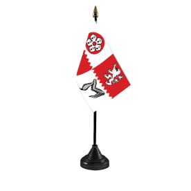 Leicestershire Table Flag