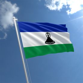 Lesotho Flag 3Ft X 2Ft