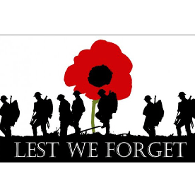 Lest We Forget Flag