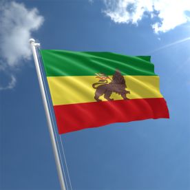 Lion Of Judah Flag