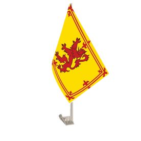 Lion Rampant Car Flag