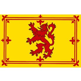 Scotland Lion Rampant Flag