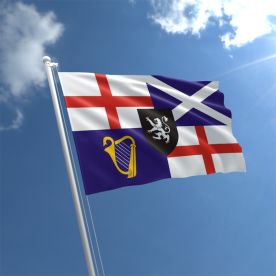 Lord Protector'S Banner & Command Flag