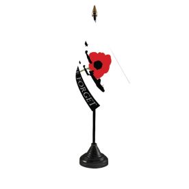 Lest We Forget (RAF) Table Flag