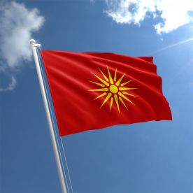 Macedonia Flag 1991