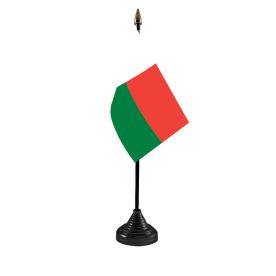 Madagascar Table Flag