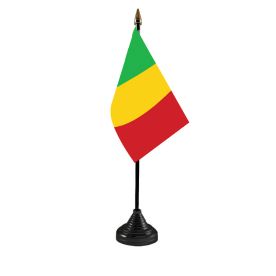 Mali Table Flag
