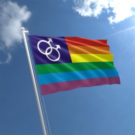 Rainbow Mars Flag