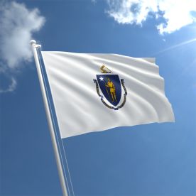 Massachusetts Flag