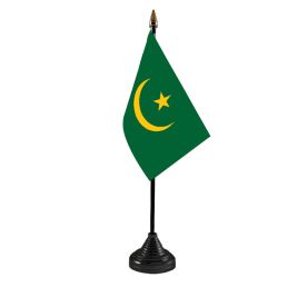 Mauritania Table Flag